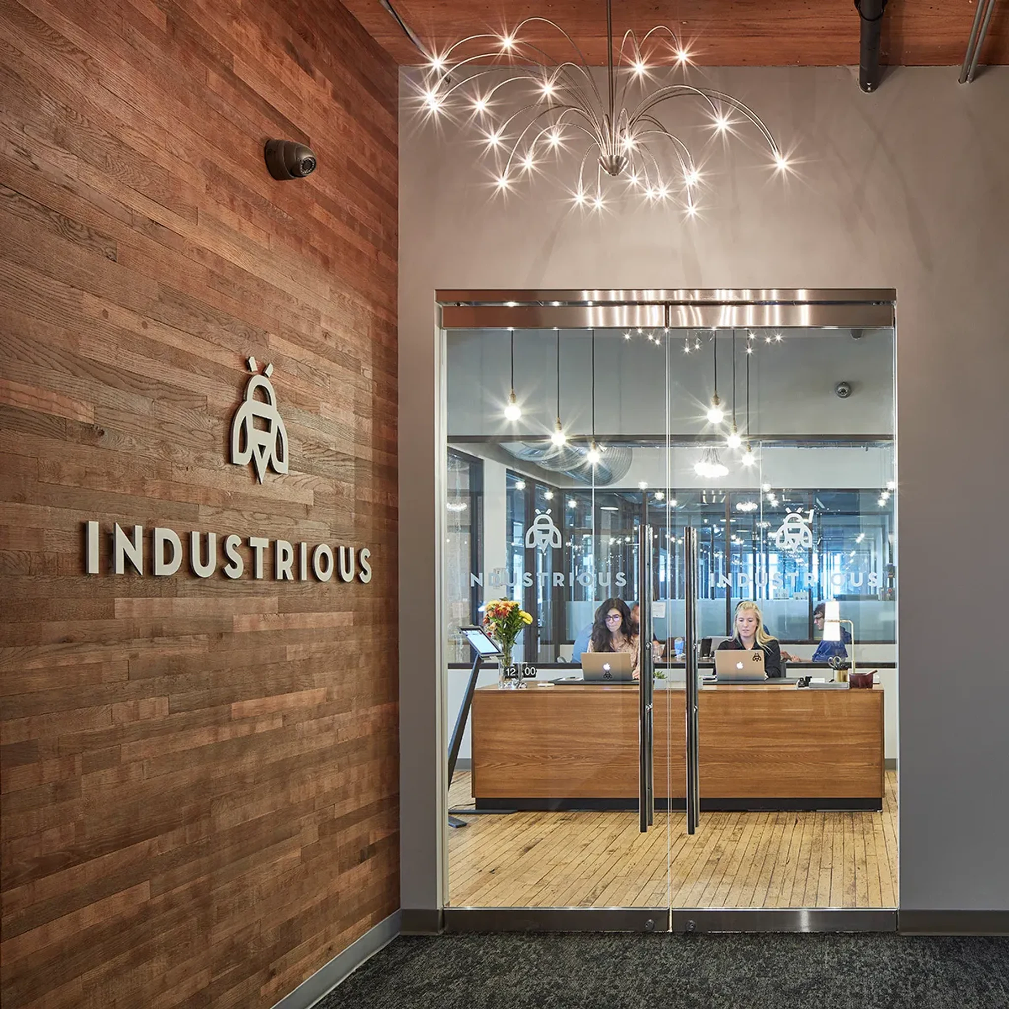 Der erste Industrious-Arbeitsbereich in Chicago