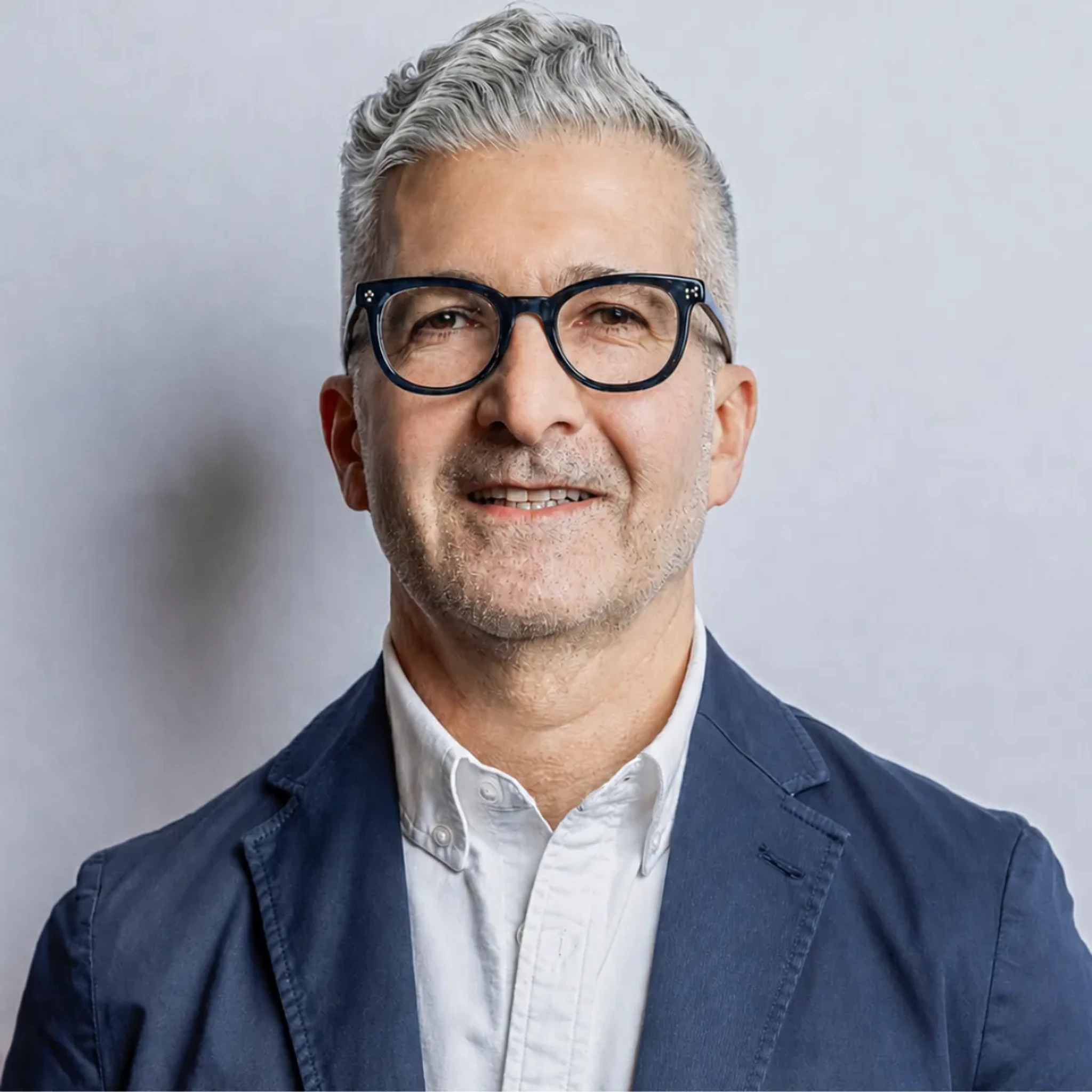 Portrait of Carlos Becil, Chief Product Officer