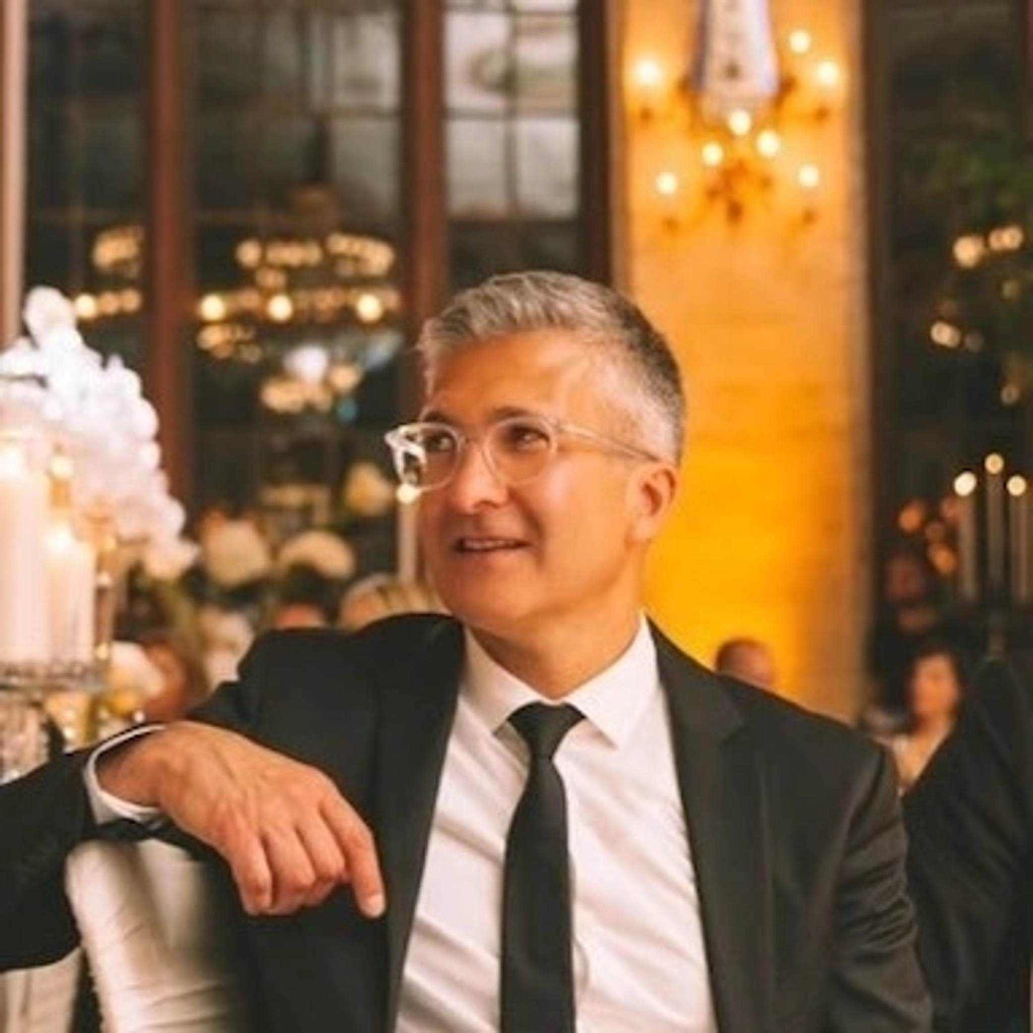 Portrait of Carlos Becil, Chief Product Officer