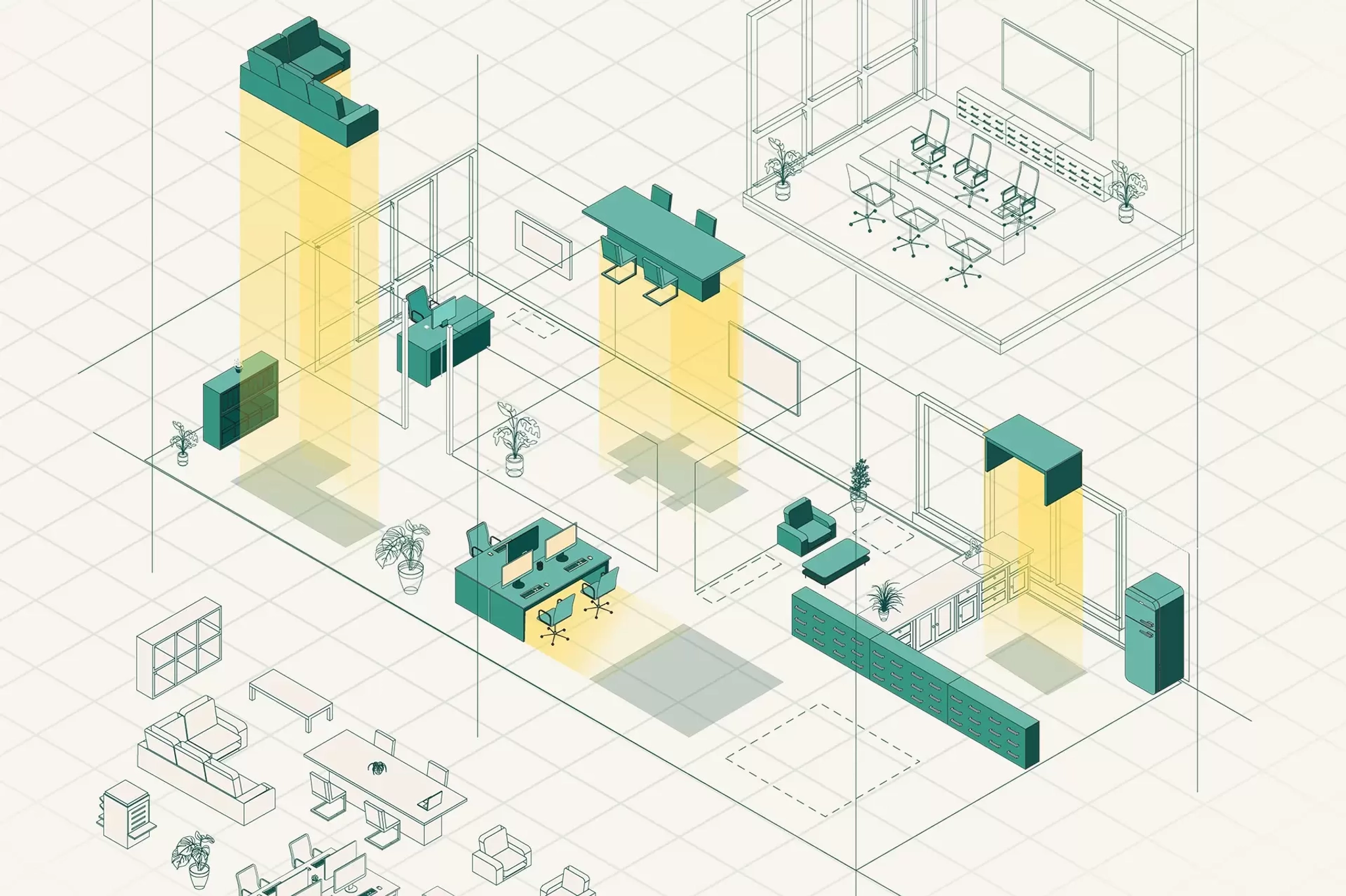 Industrious' newest white paper includes four thought experiments on the future of the workplace.