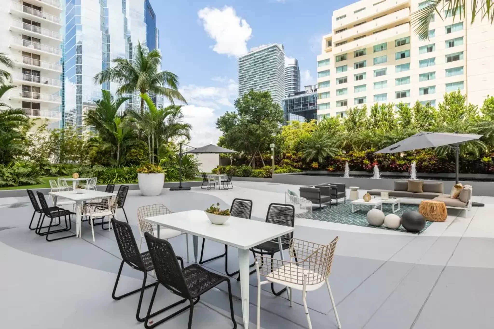 Une belle terrasse