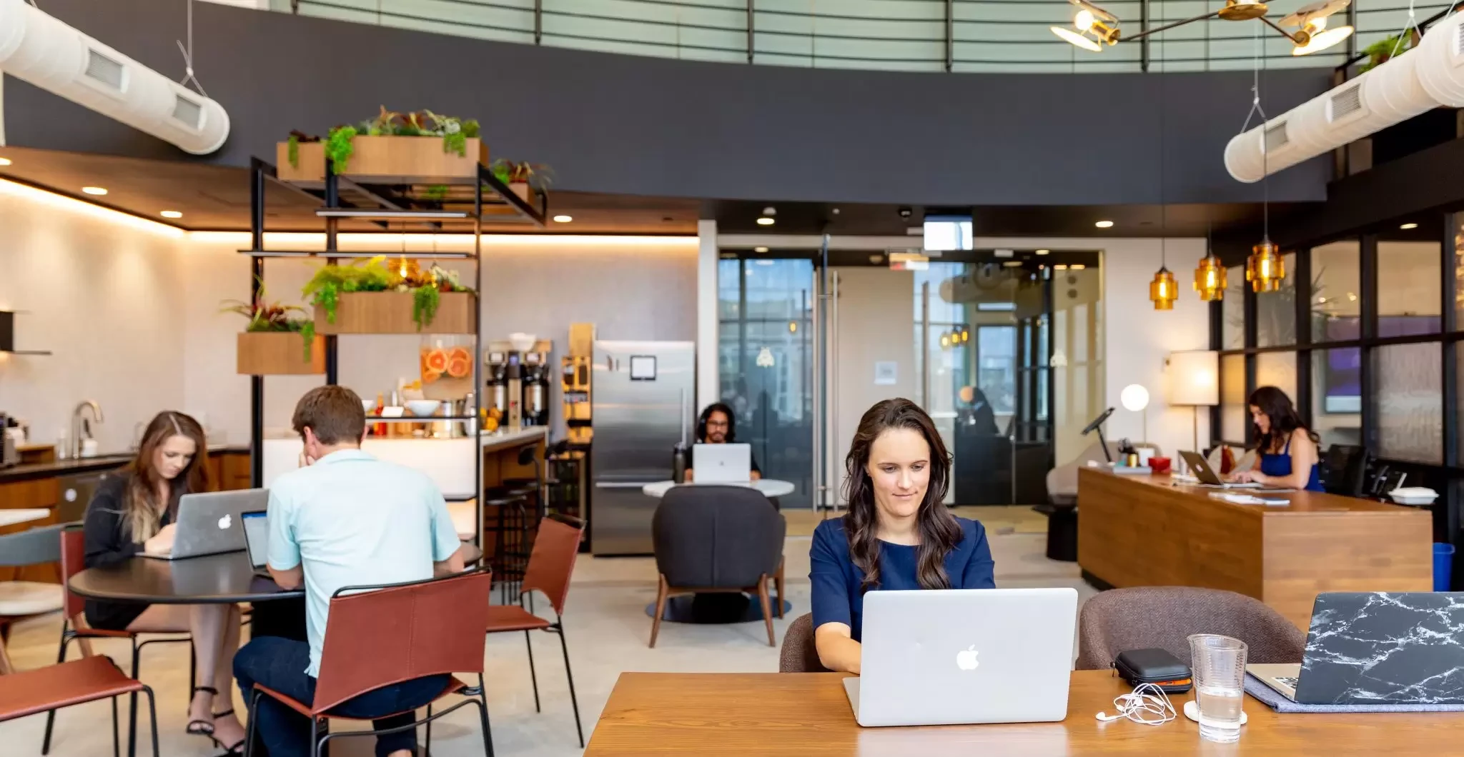 Un espace de coworking