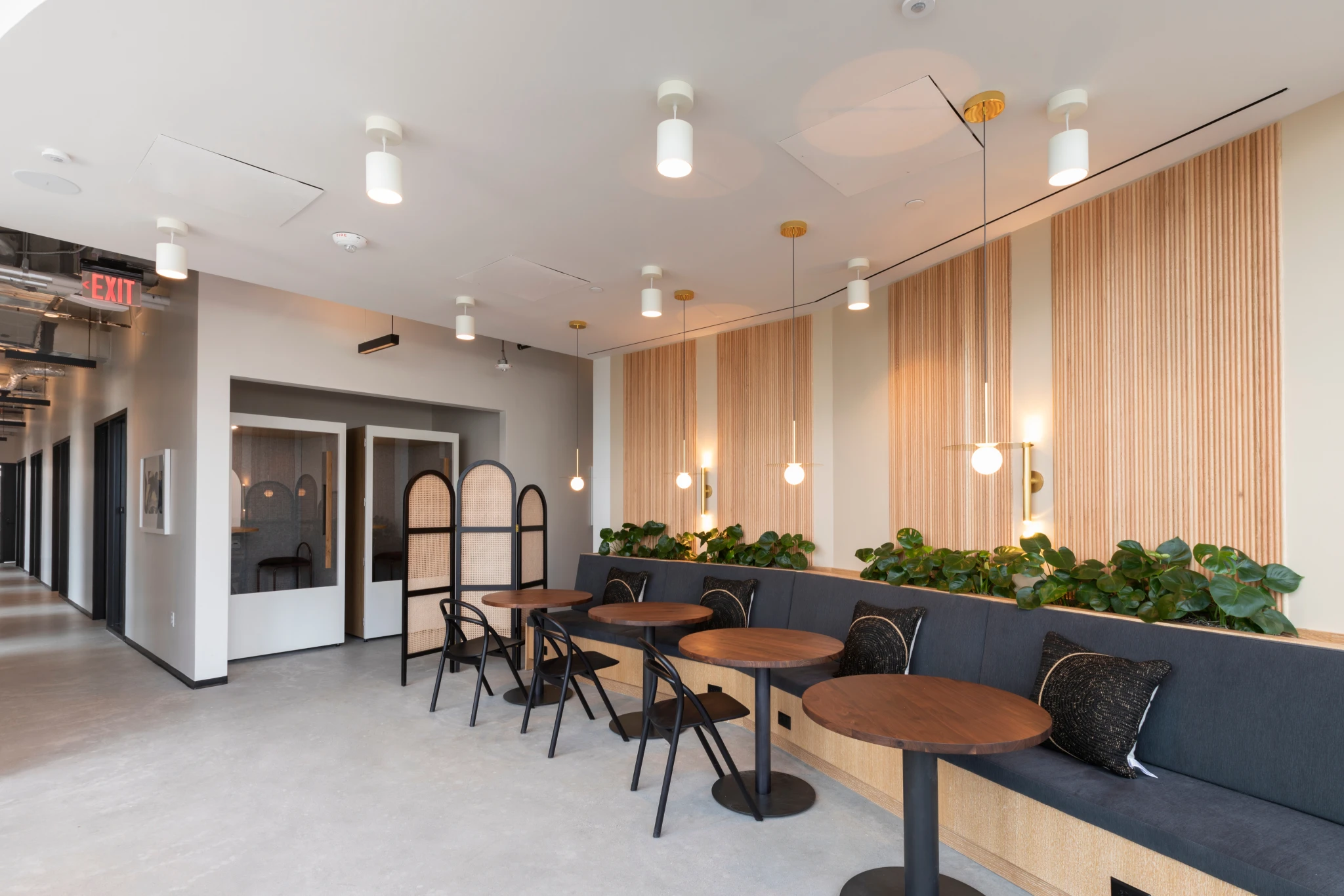 Ein Coworking-Bereich