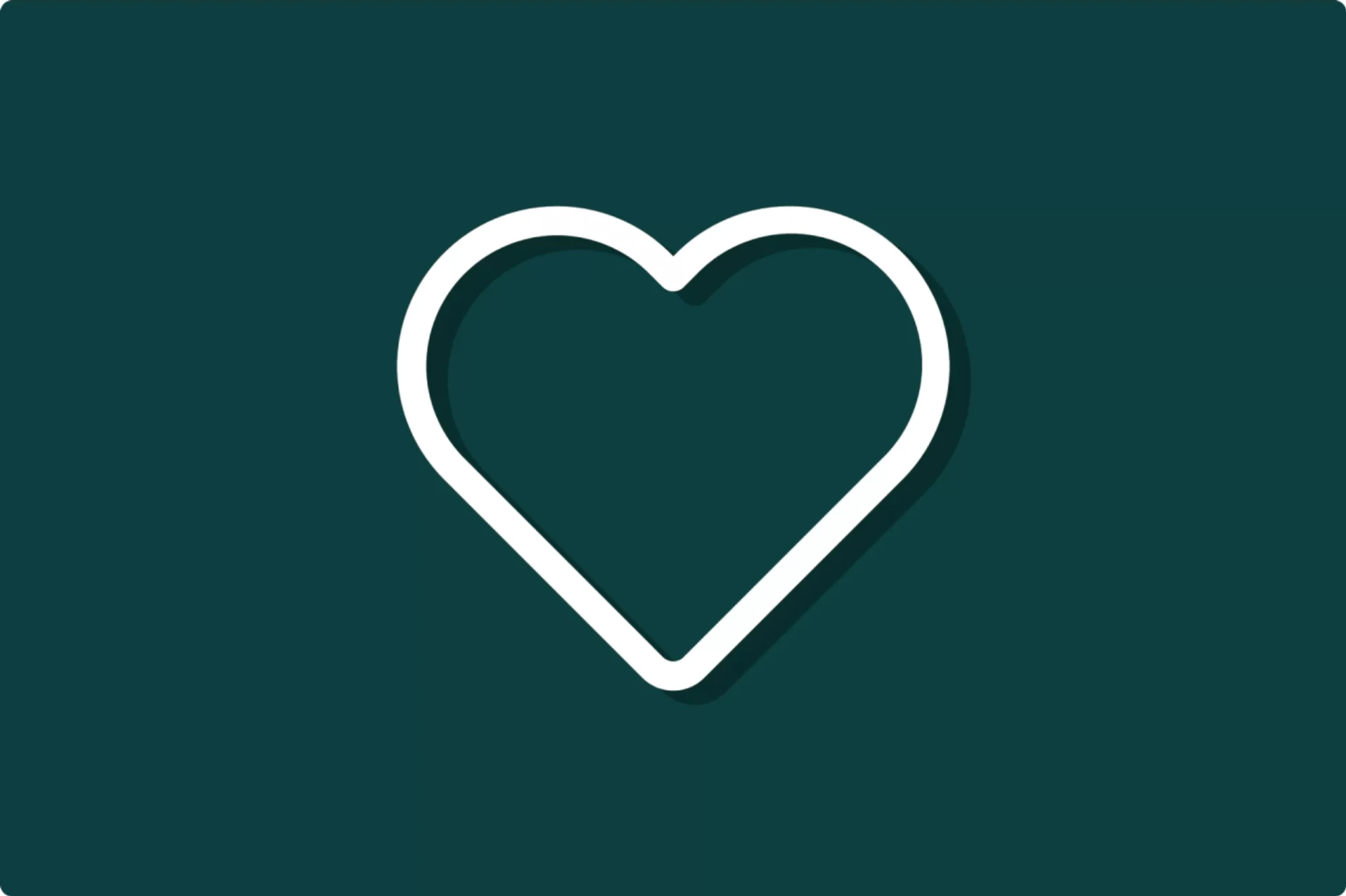 a logo of a heart