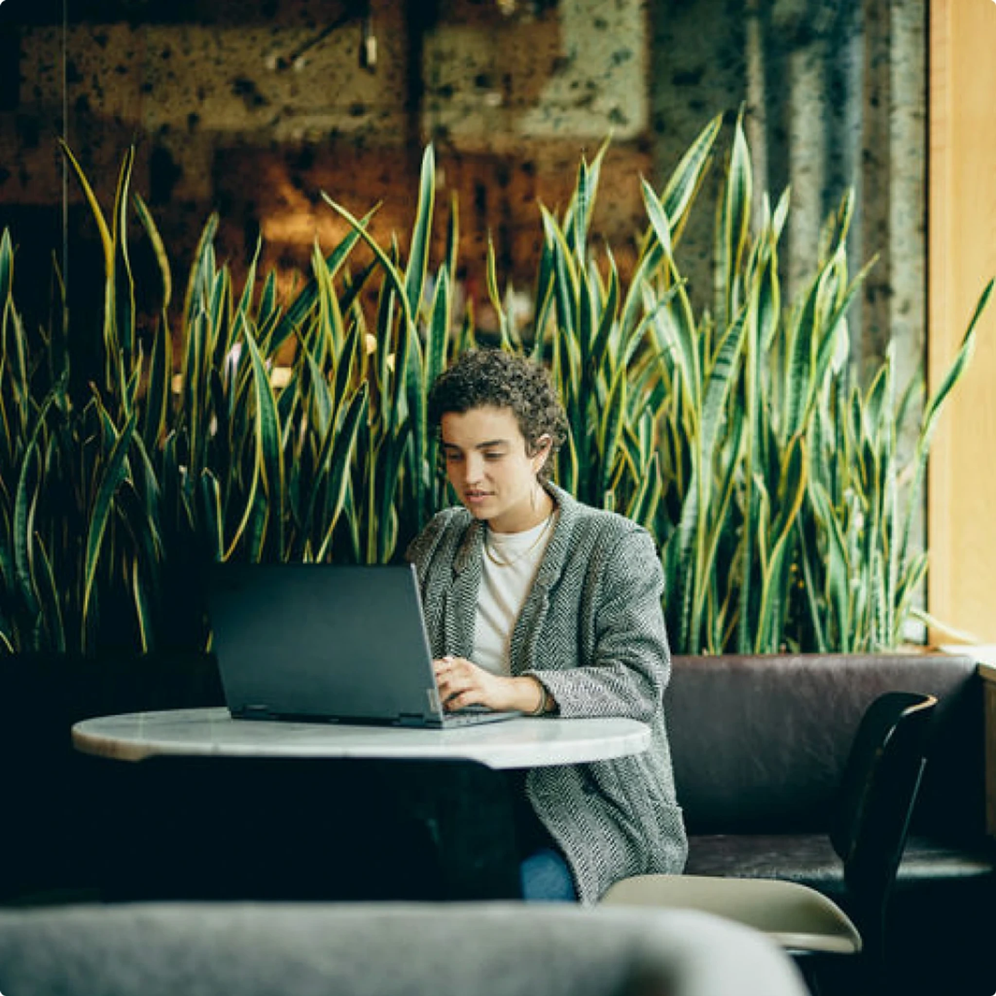 Espacio de trabajo colaborativo de Industrious