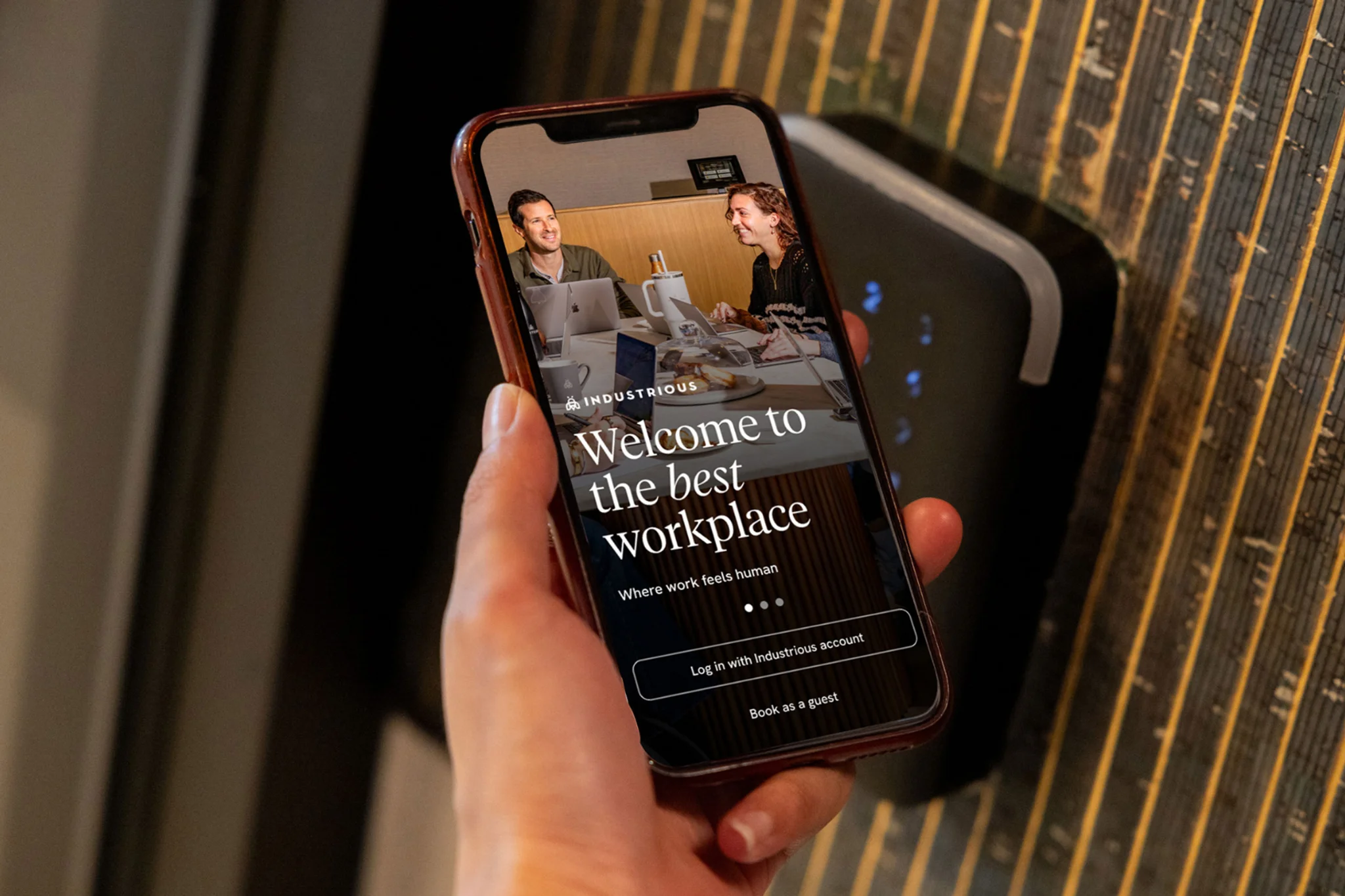 Flexible booking options