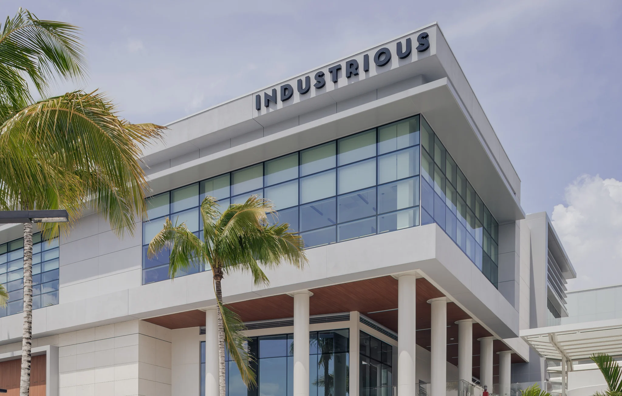 Professional business address