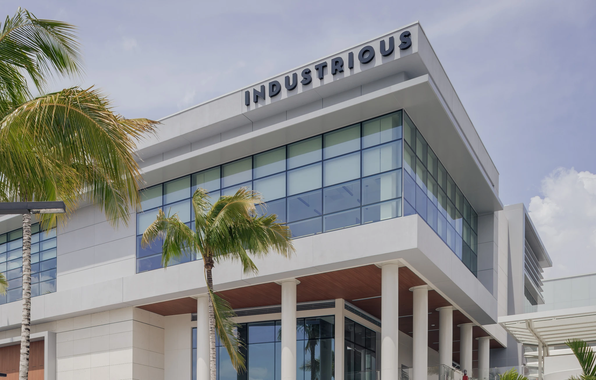 Professional business address