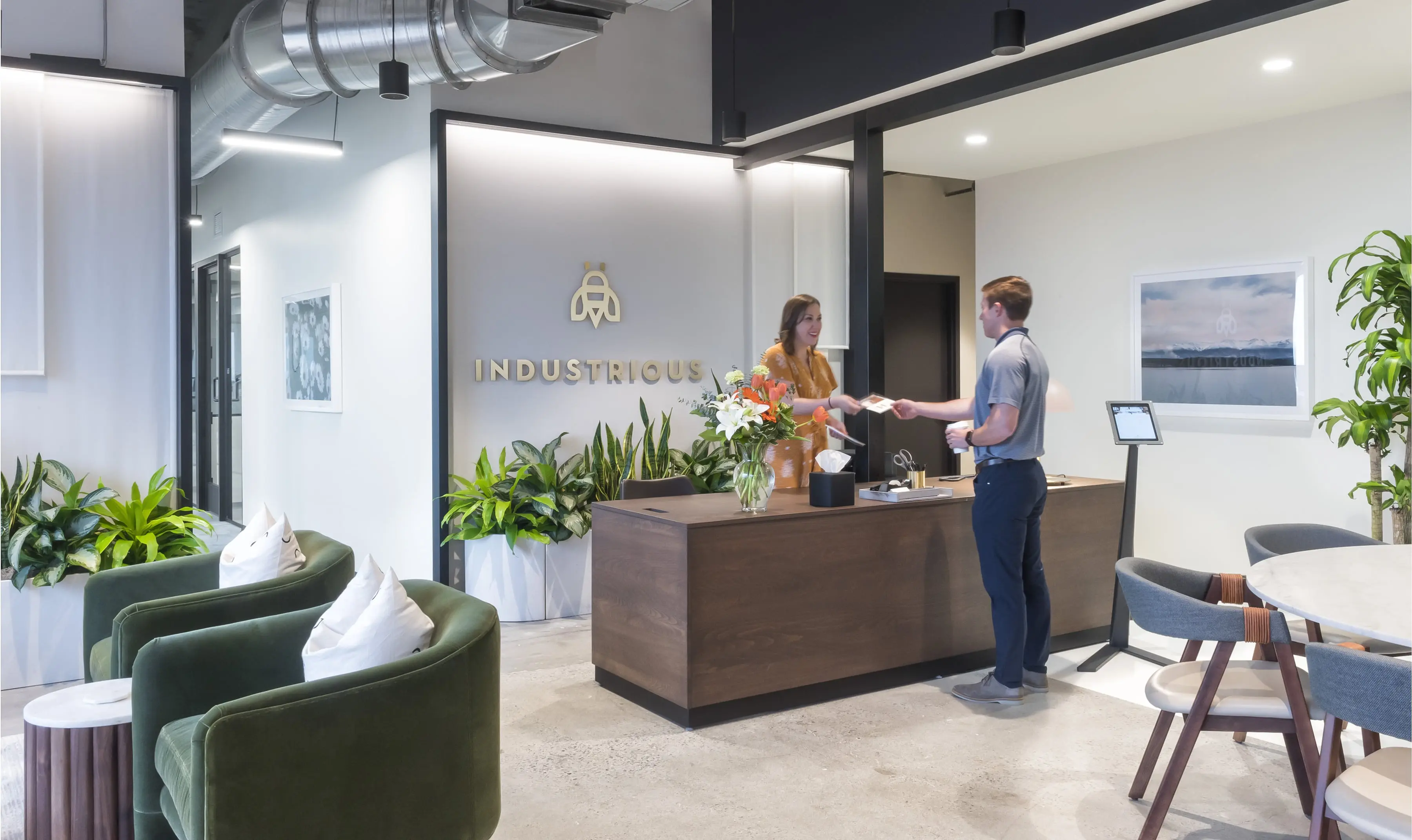 Business Address Solutions Industrious