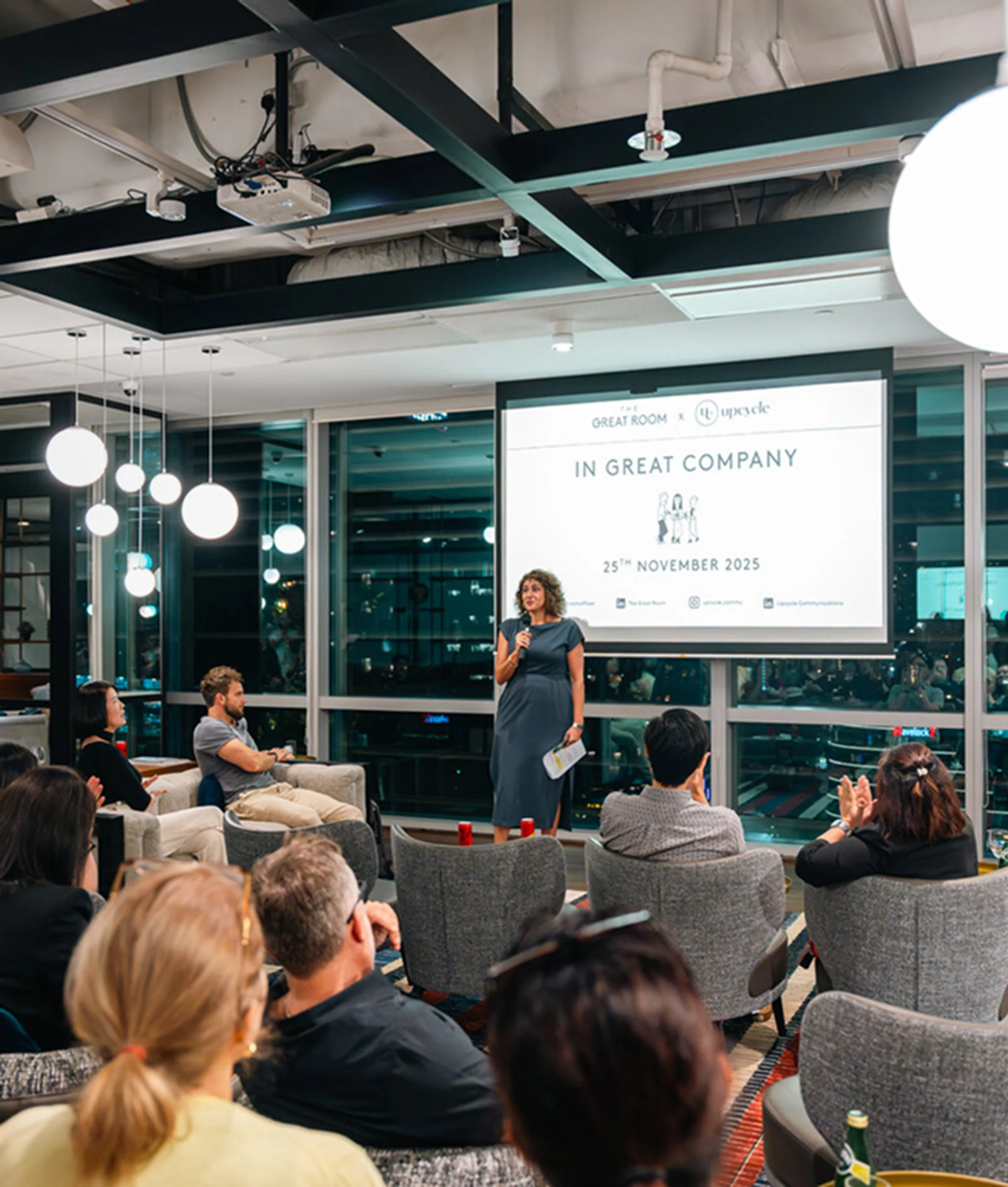 Industrious Singapore event space