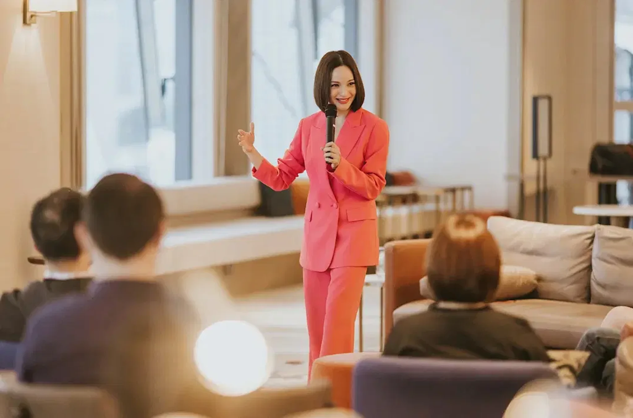 Event space at Industrious Singapore