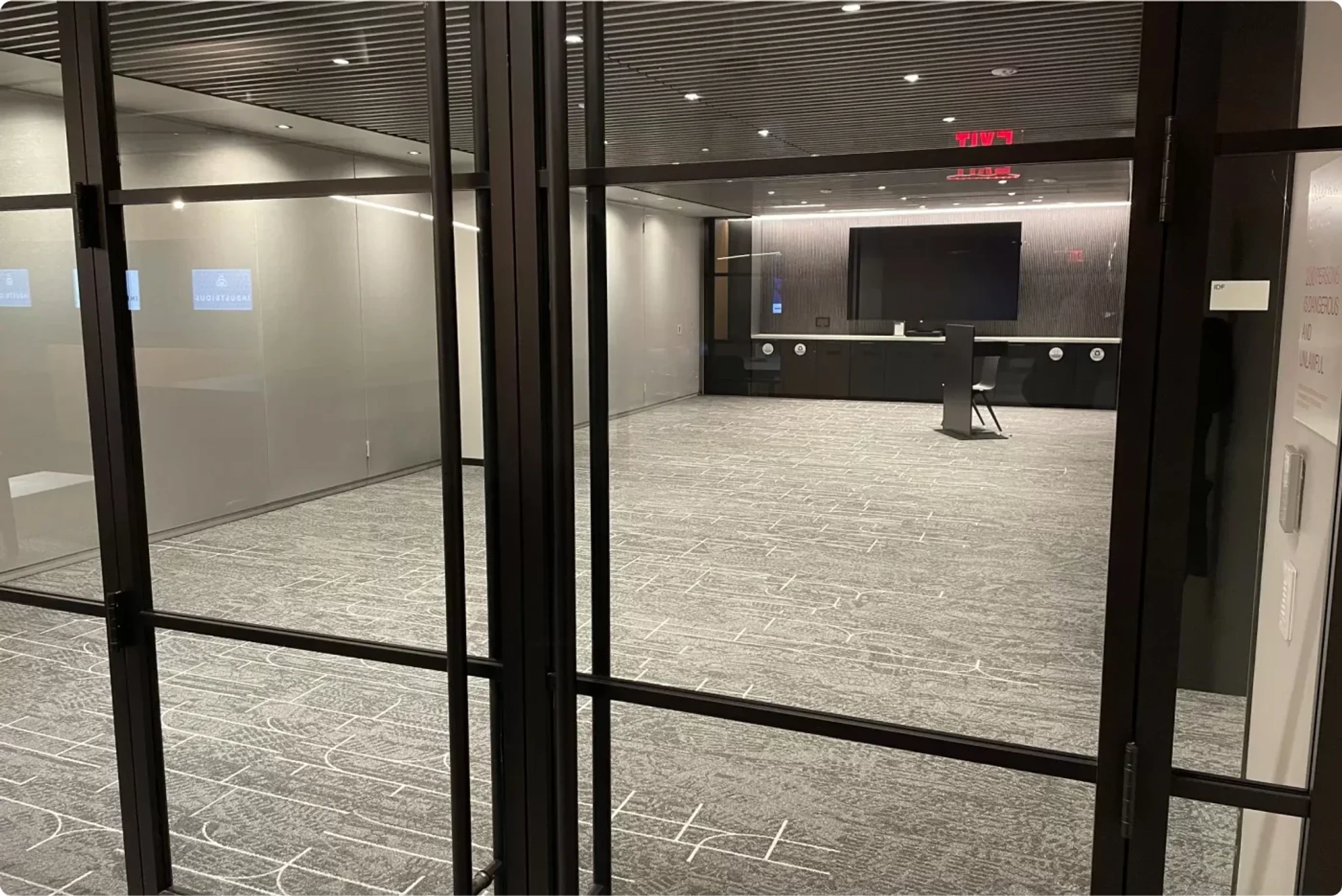 Room F