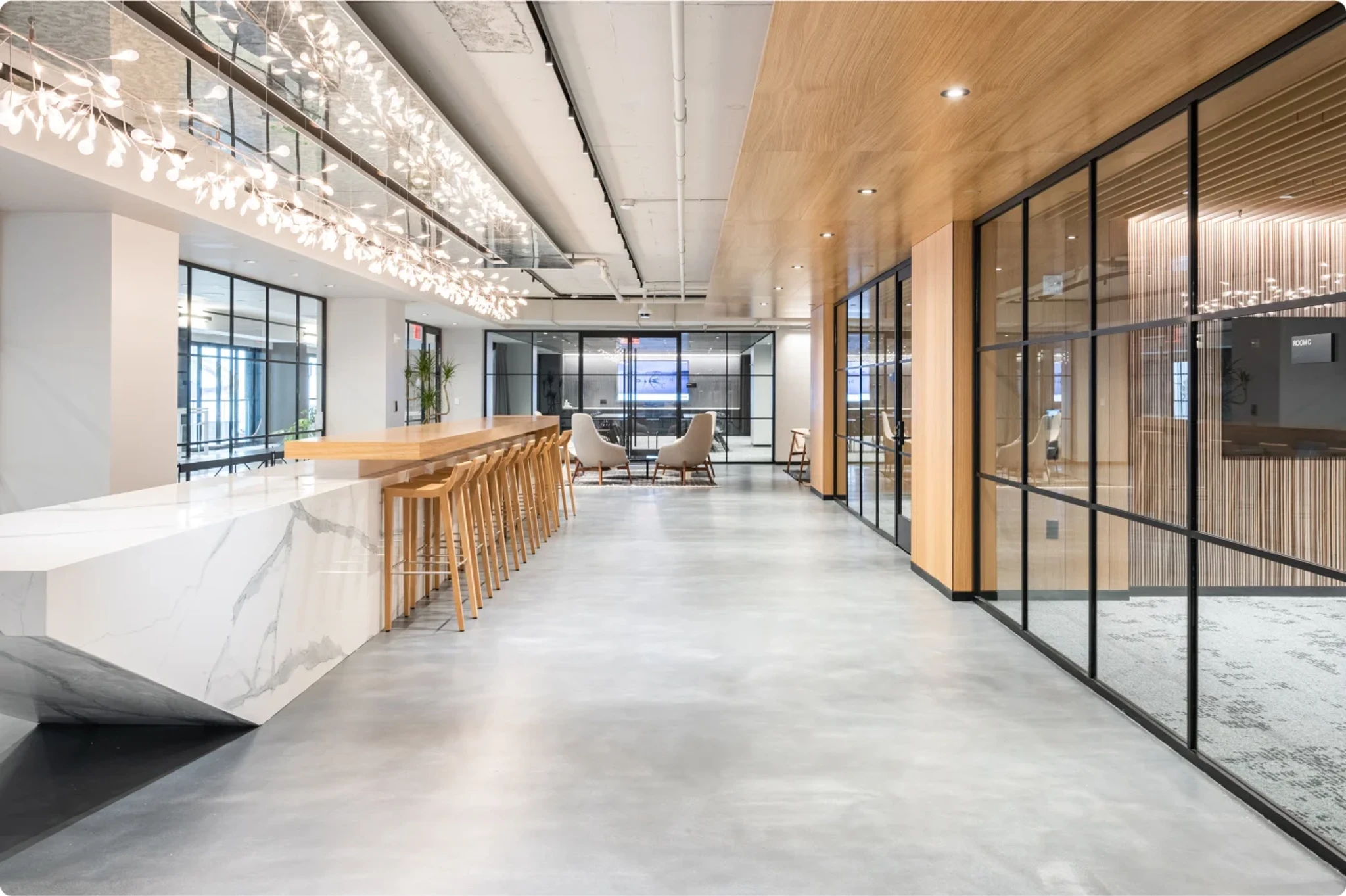 Reception Space