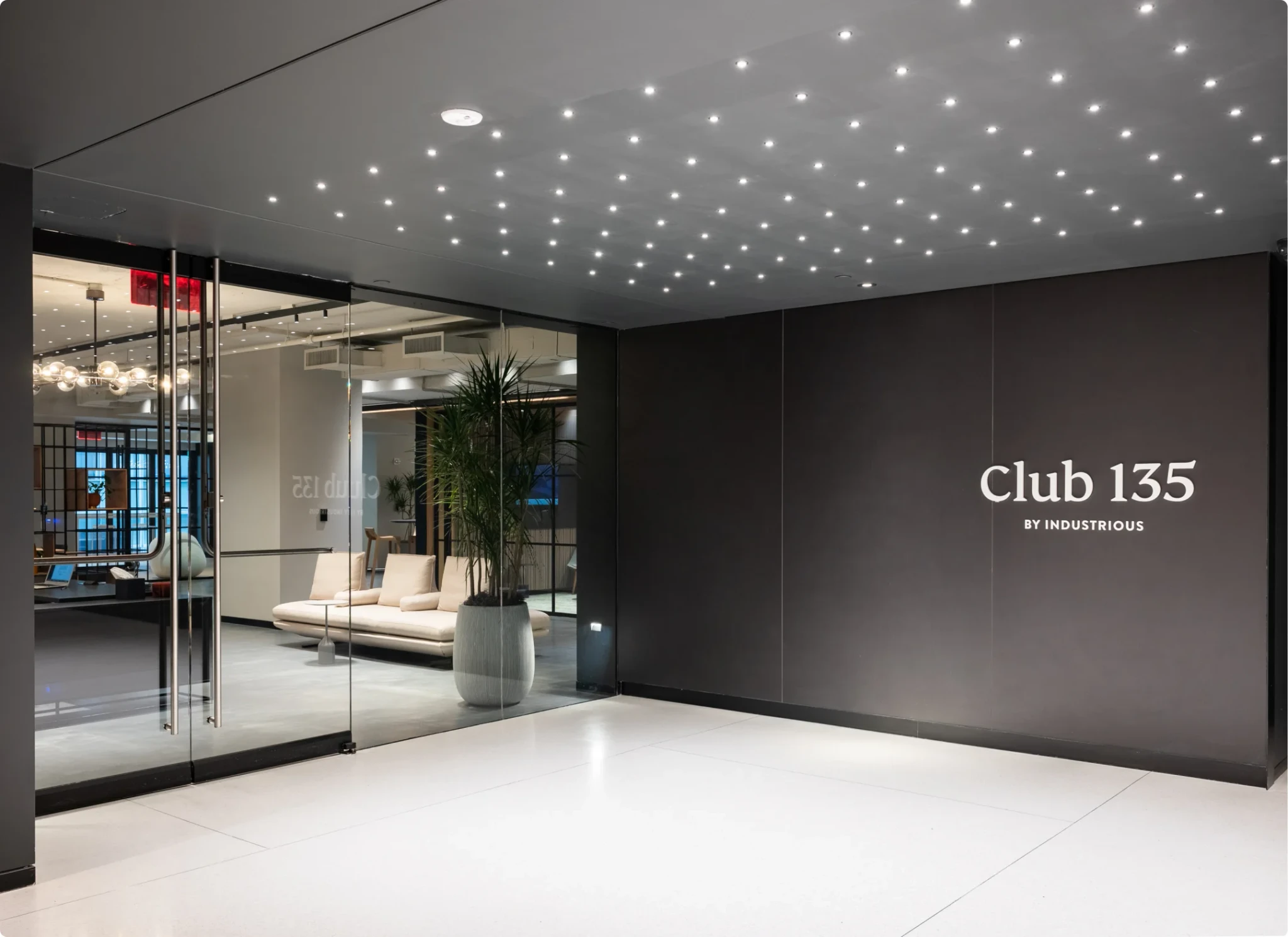 Entrance of Club 135