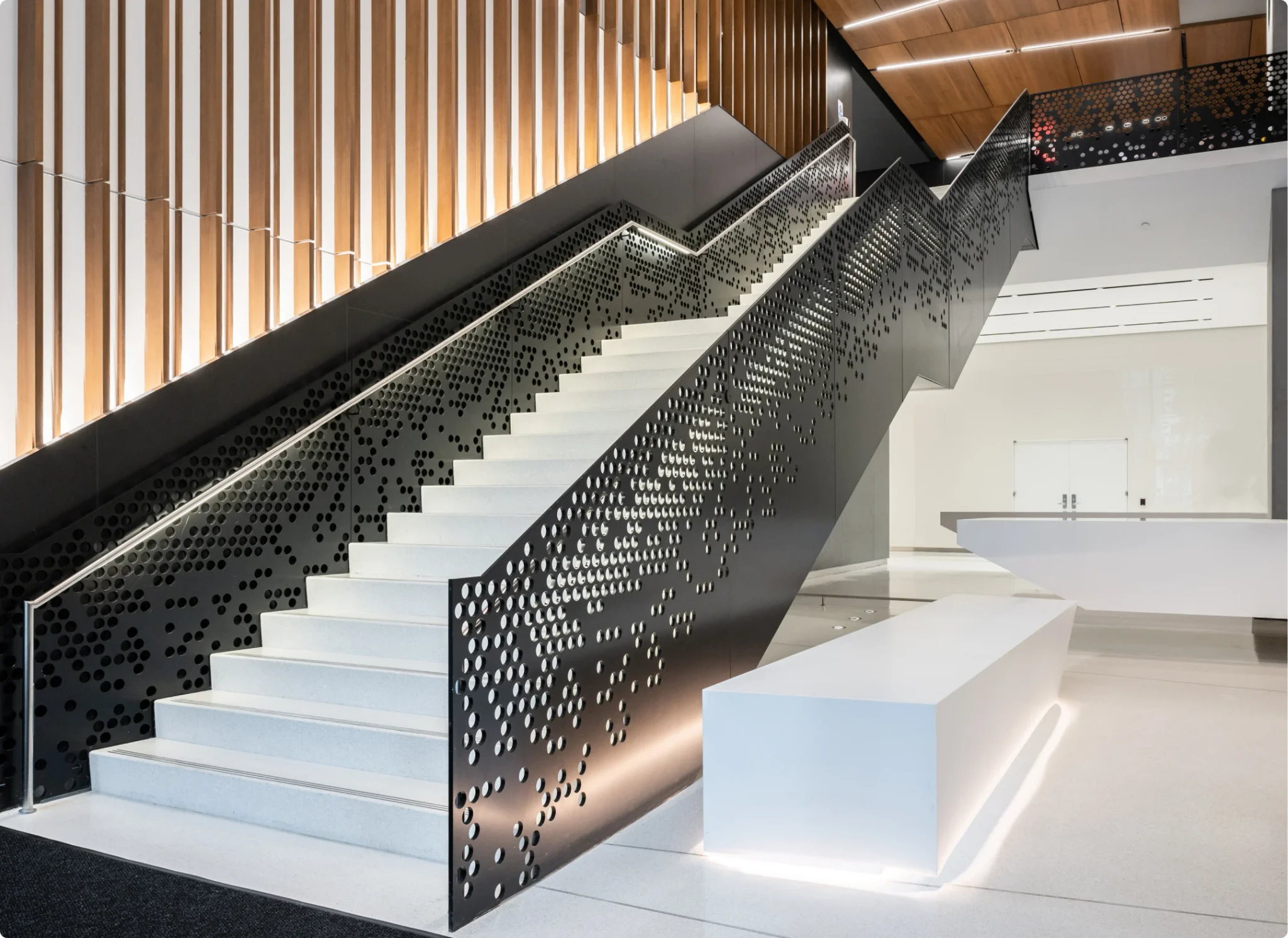 Stairs at Club 135